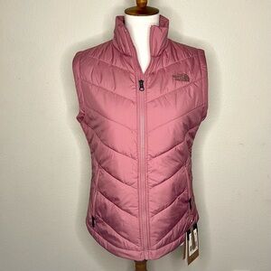The North Face Women's Pink Quilted Vest NWT S